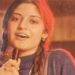 Nazia Hassan, legendary Pakistani pop singer and music icon