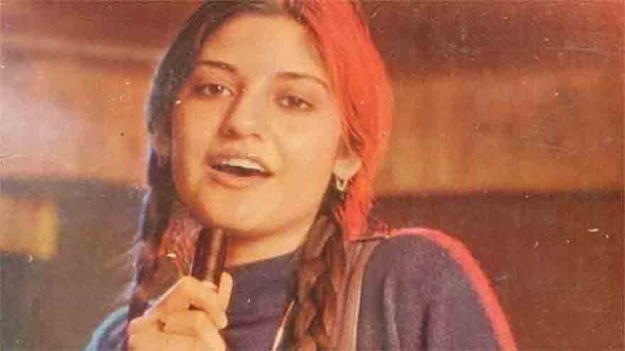 Nazia Hassan, legendary Pakistani pop singer and music icon