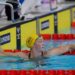 Australian swimmer Lani Pallister competes in the 200m freestyle at the Pan Pacific Championships.