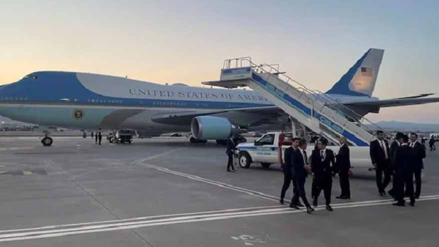 Donald Trump during his visit to Türkiye amid heightened security concerns and reported missile threats.