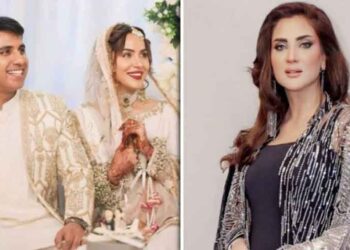 Pakistani actress Fiza Ali speaks in support of Nimra Khan amid marital controversy.