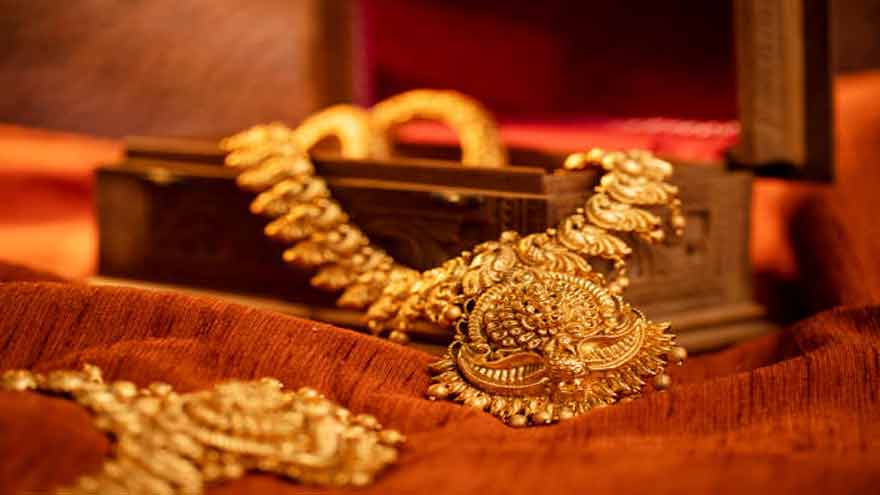 Gold bullion prices decline as traders book profits after a two-month peak