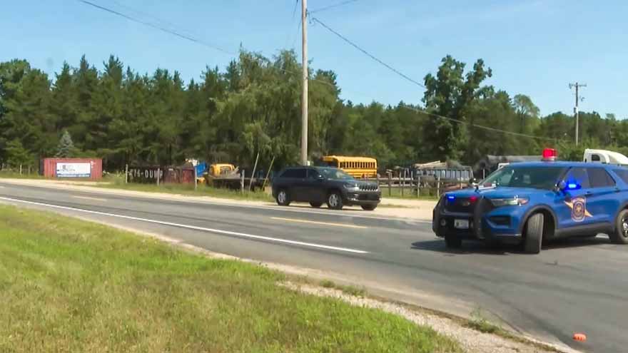 Michigan State Police investigate a deadly shooting in northern Michigan