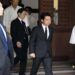 Japanese Defence Minister Shinjiro Koizumi visits Yasukuni Shrine in Tokyo