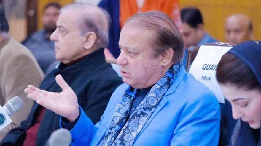 Nawaz Sharif chairs PML-N meeting on AJK government formation in Murree