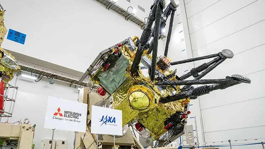 Japan’s MMX spacecraft mission to Mars moon Phobos for sample collection and scientific research