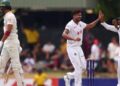 Bangladesh cricket team celebrates historic Test victory over Australia in Darwin