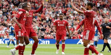 Liverpool captain Virgil van Dijk discusses new defensive signings Ronald Araujo and Jeremy Jacquet