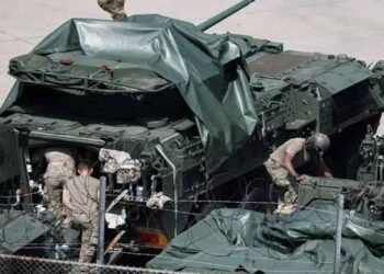 US and South Korean forces take part in joint military drills on the Korean Peninsula