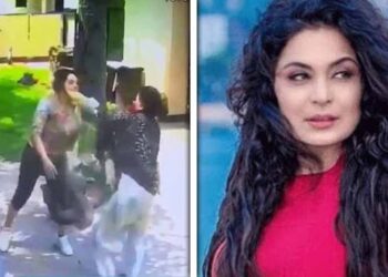 Pakistani actress Meera amid controversy over viral domestic worker video