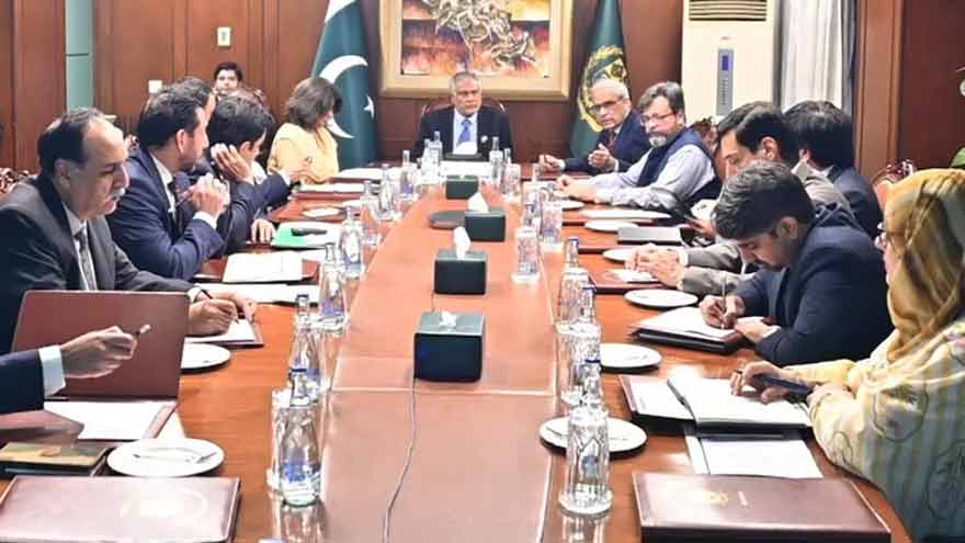 Ishaq Dar chairs meeting on Pakistan’s preparations to host the SCO Summit