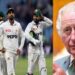 King Charles and Pakistan cricket team during England tour