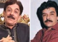 Veteran Pakistani actor Jamshed Ansari