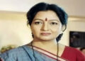 Veteran Indian actress and mimicry artist Aasha Singh Jaiswal.