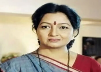 Veteran Indian actress and mimicry artist Aasha Singh Jaiswal.