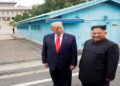 US President Donald Trump during renewed efforts to engage North Korean leader Kim Jong Un.