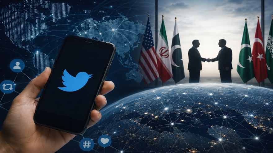Digital diplomacy and social media communication in international relations