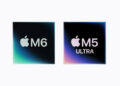 Apple M6 chip featuring 2nm technology and enhanced AI performance.