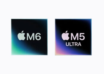 Apple M6 chip featuring 2nm technology and enhanced AI performance.