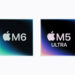 Apple M6 chip featuring 2nm technology and enhanced AI performance.