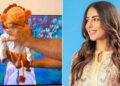Pakistani actor Ushna Shah announces the birth of her first baby boy with husband Hamza Amin.