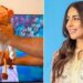 Pakistani actor Ushna Shah announces the birth of her first baby boy with husband Hamza Amin.