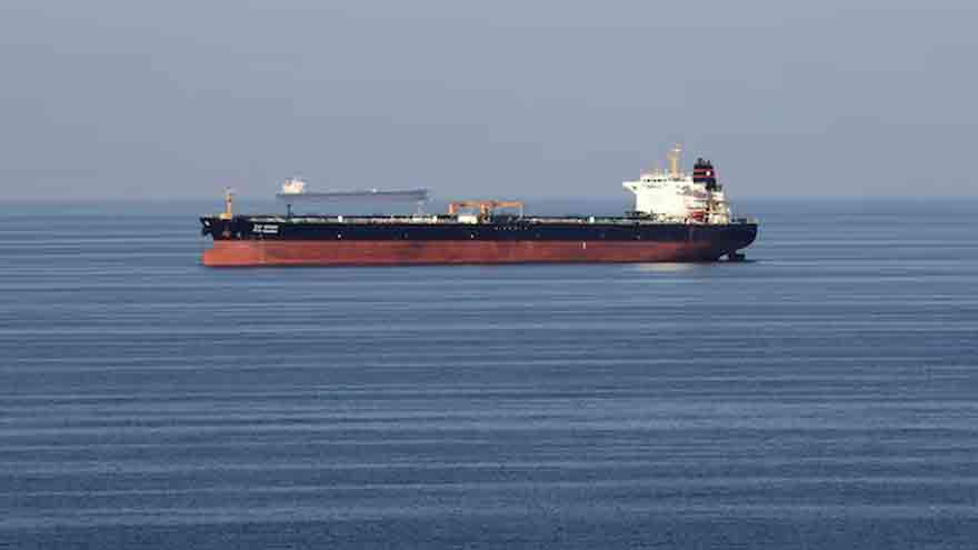 Oil tanker traffic and crude oil markets amid renewed Iran-Oman talks over the Strait of Hormuz.