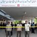 Pakistan Institute of Medical Sciences building amid fire safety concerns after a deadly hospital fire.