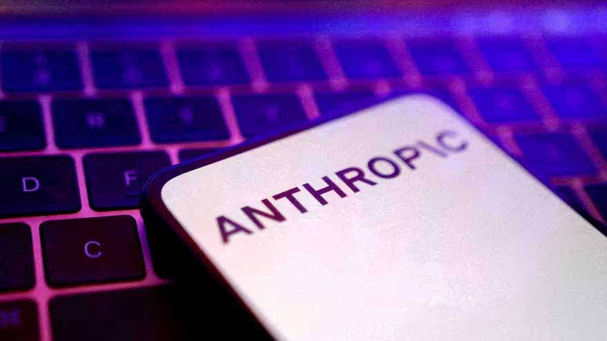 Anthropic AI technology and cloud computing infrastructure representing the company’s expansion