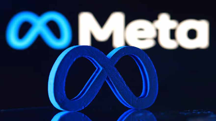 Meta logo representing Poland’s request for an EU fine over fraudulent advertisements