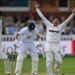 England batters Jamie Smith and Jordan Cox during the second Test against Pakistan at Lord’s