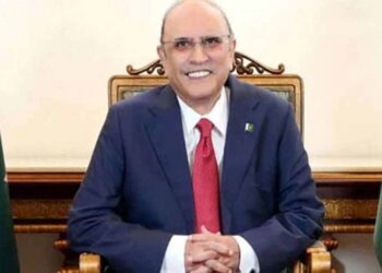 President Asif Ali Zardari expresses condolences following King Harald V’s death.
