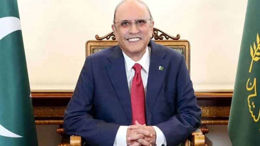 President Asif Ali Zardari expresses condolences following King Harald V’s death.