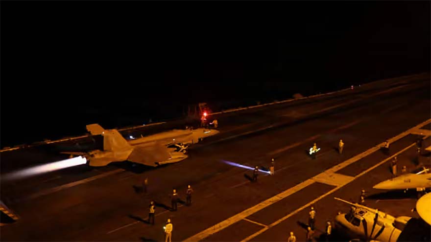 Iranian attacks on US forces in Jordan amid escalating tensions around the Strait of Hormuz