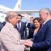 Prime Minister Shehbaz Sharif arriving in Bishkek to attend the Shanghai Cooperation Organisation SCO Summit