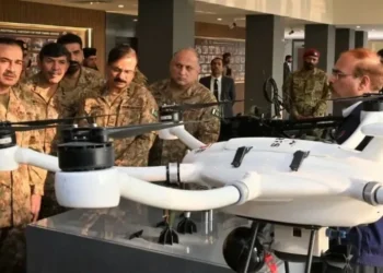 Field Marshal Syed Asim Munir visiting Pakistan Ordnance Factories in Wah to review local defence production and manufacturing capacity.