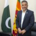 Sri Lankan Consul General Sanjeeva Pattiwila during his National Day message for Pakistan.