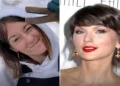 Taylor Swift and Ashley Taunton after the singer’s $50,000 donation to the injured mother