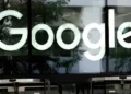 Google logo representing changes to spam and site reputation rules in Europe