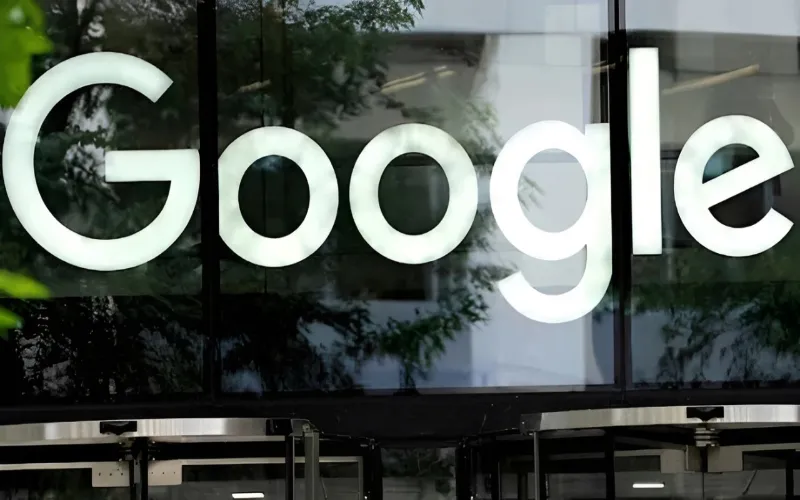 Google logo representing changes to spam and site reputation rules in Europe