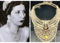 673-diamond necklace linked to Egypt’s Queen Nazli displayed at a Vienna museum
