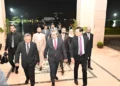 Syrian Foreign Minister Asaad Hassan al-Shaibani arrives in Islamabad for a two-day official visit
