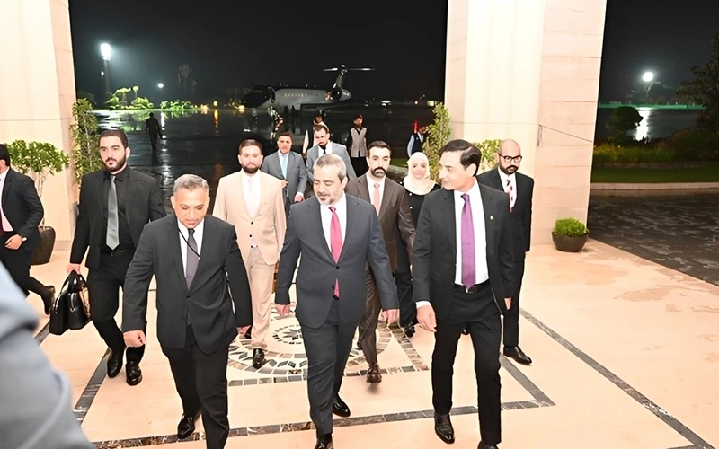 Syrian Foreign Minister Asaad Hassan al-Shaibani arrives in Islamabad for a two-day official visit