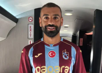 Mohamed Salah during his Liverpool career as Trabzonspor pursues the Egyptian forward on a free transfer.