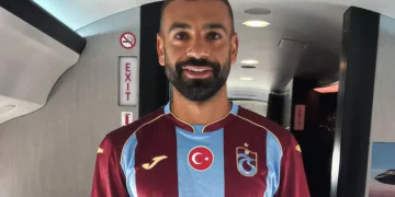 Mohamed Salah during his Liverpool career as Trabzonspor pursues the Egyptian forward on a free transfer.
