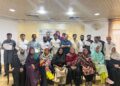 Government school teachers attend SHINE Humanity's health education training under the Healthy Schools Initiative in Thatta, Sindh.