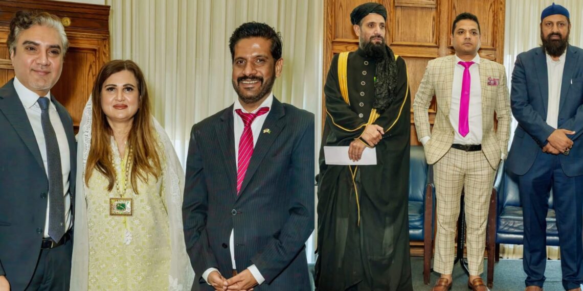 Pakistani faith leaders participate in the National Coalition Against Hate Conference in Washington, D.C.