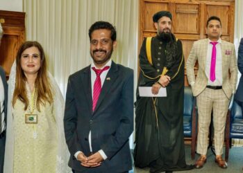 Pakistani faith leaders participate in the National Coalition Against Hate Conference in Washington, D.C.