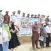 SMIU students and faculty clean Sea View Beach during Independence Day celebrations in Karachi.