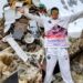 Pakistani ultra runner Jamal Syed during his record-setting 275km run from K2 Base Camp to Skardu.